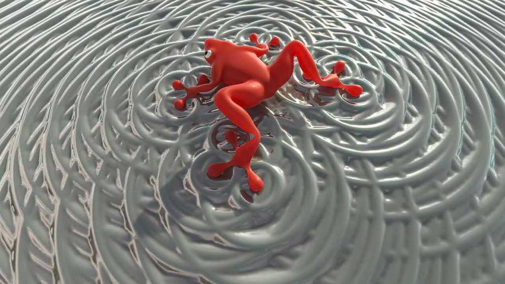 Statue statuette 3D n° 25 - low poly generateur volume - Cinema 4D - Gérald Ligonnet