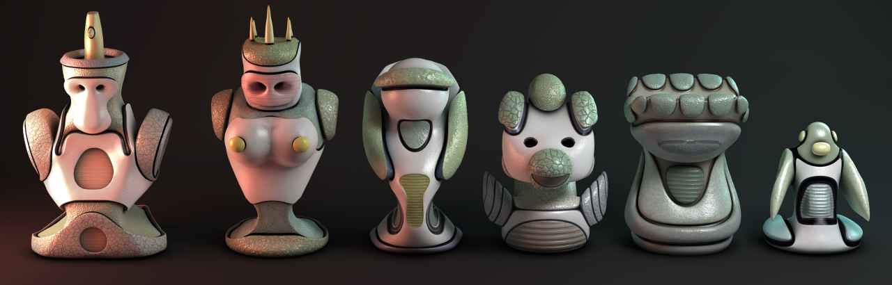 Zbrush - Images 3D - Polyloop